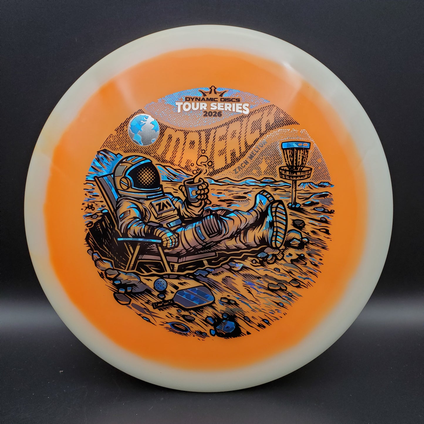Dynamic Discs - Maverick - Lucid X Orbit Moonshine - 2026 Zach Melton Tour Series