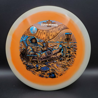 Dynamic Discs - Maverick - Lucid X Orbit Moonshine - 2026 Zach Melton Tour Series