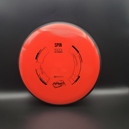 MVP - Spin - Neutron