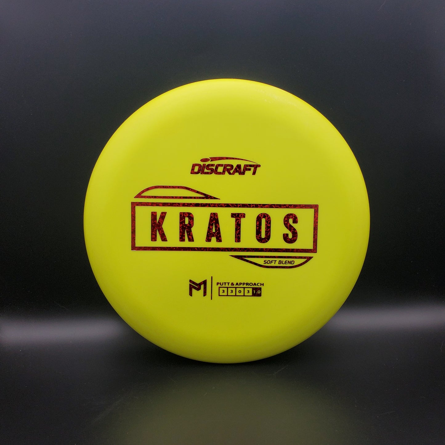 Discraft - Kratos - Putter Line Soft - Paul McBeth
