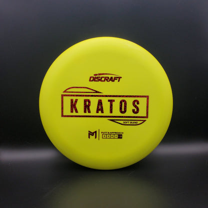 Discraft - Kratos - Putter Line Soft - Paul McBeth