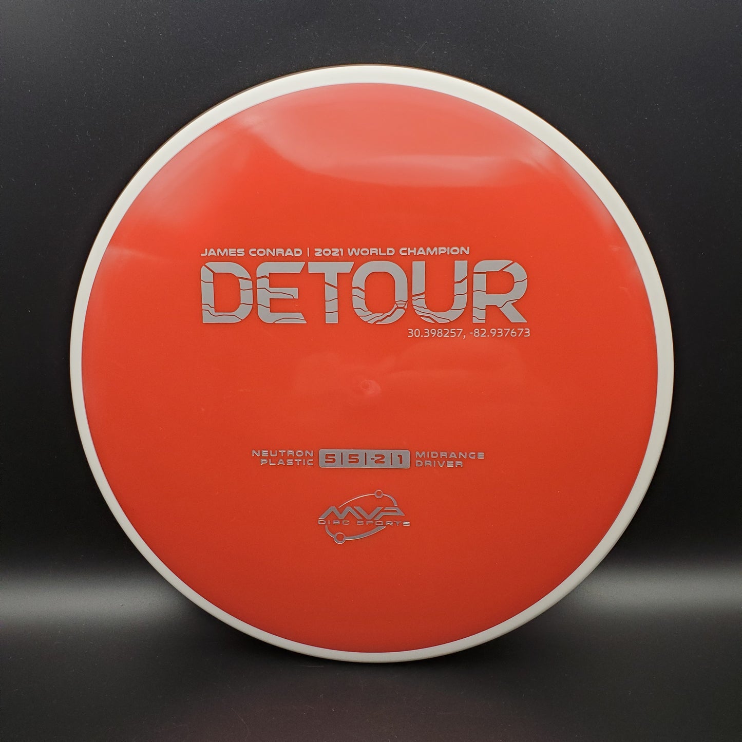 Axiom - Detour - Neutron - James Conrad 2021 World Champion - PLC