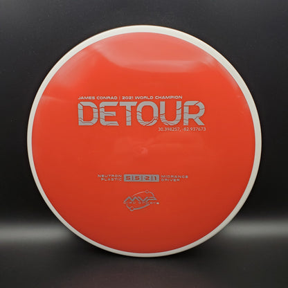 Axiom - Detour - Neutron - James Conrad 2021 World Champion - PLC