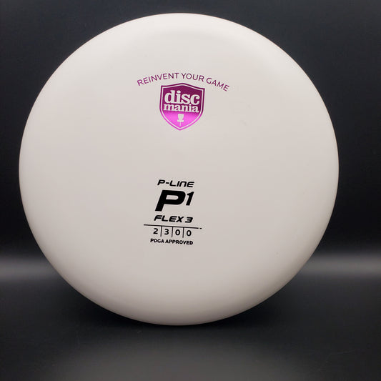 Discmania - P1 -  P-Line - Flex3