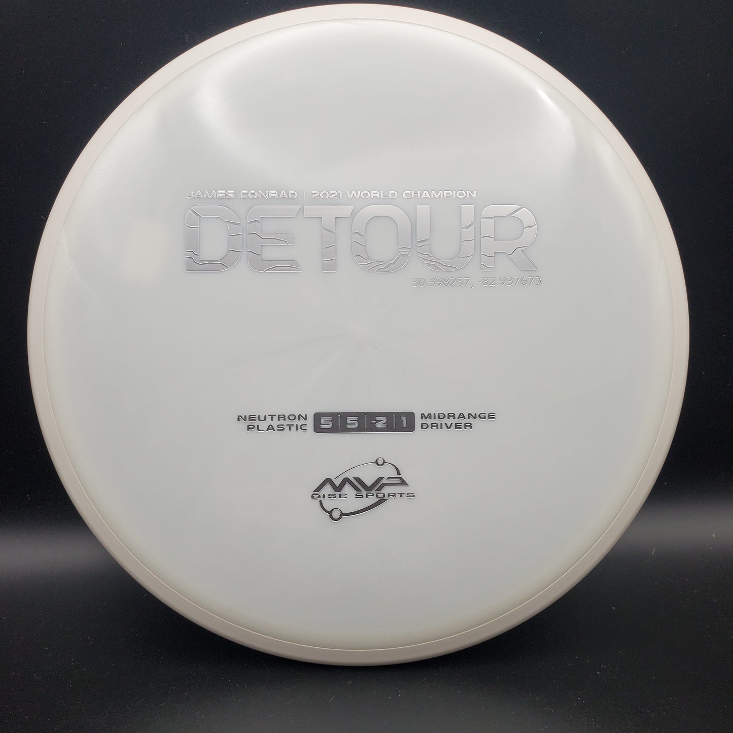 MVP - Detour - Neutron - James Conrad 2021 World Champion - PLC