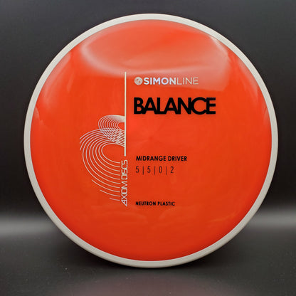 Axiom Discs Neutron - Balance - Simon Line