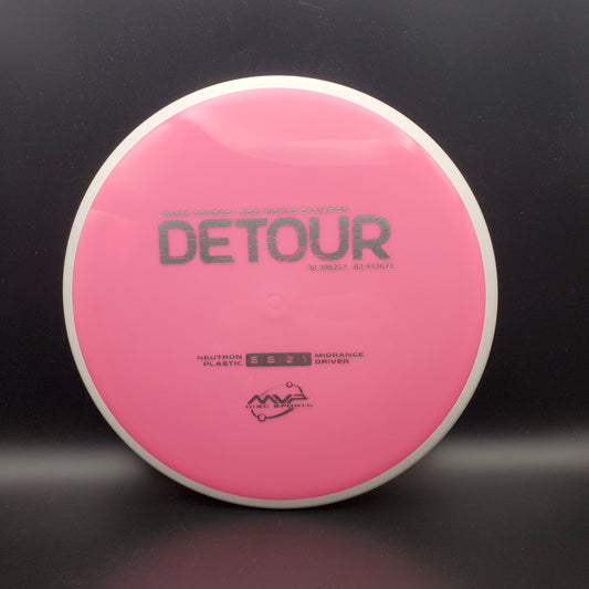 Axiom - Detour - Neutron - James Conrad 2021 World Champion - PLC