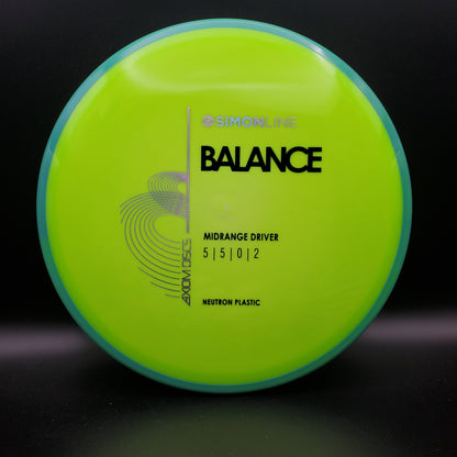 Axiom Discs Neutron - Balance - Simon Line