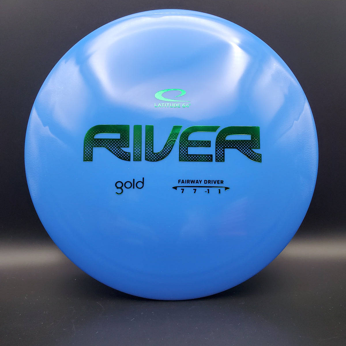 Latitude 64 - River - Gold