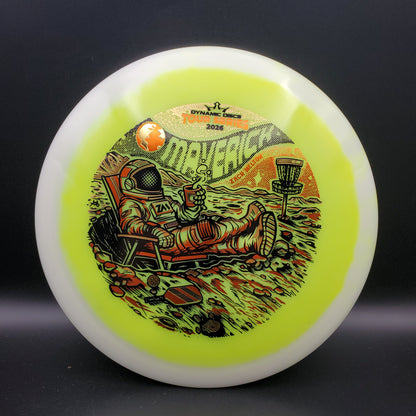 Dynamic Discs - Maverick - Lucid X Orbit Moonshine - 2026 Zach Melton Tour Series