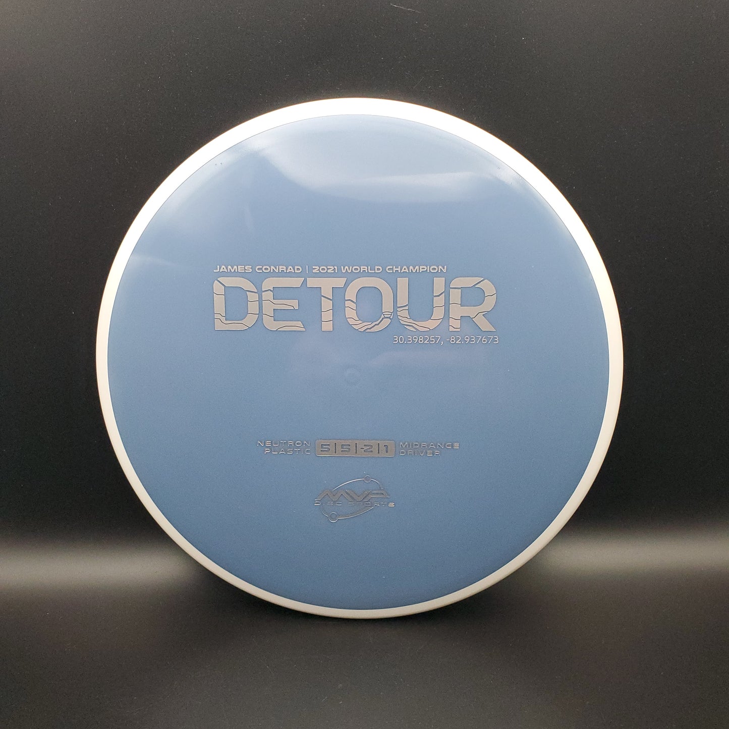 Axiom - Detour - Neutron - James Conrad 2021 World Champion - PLC