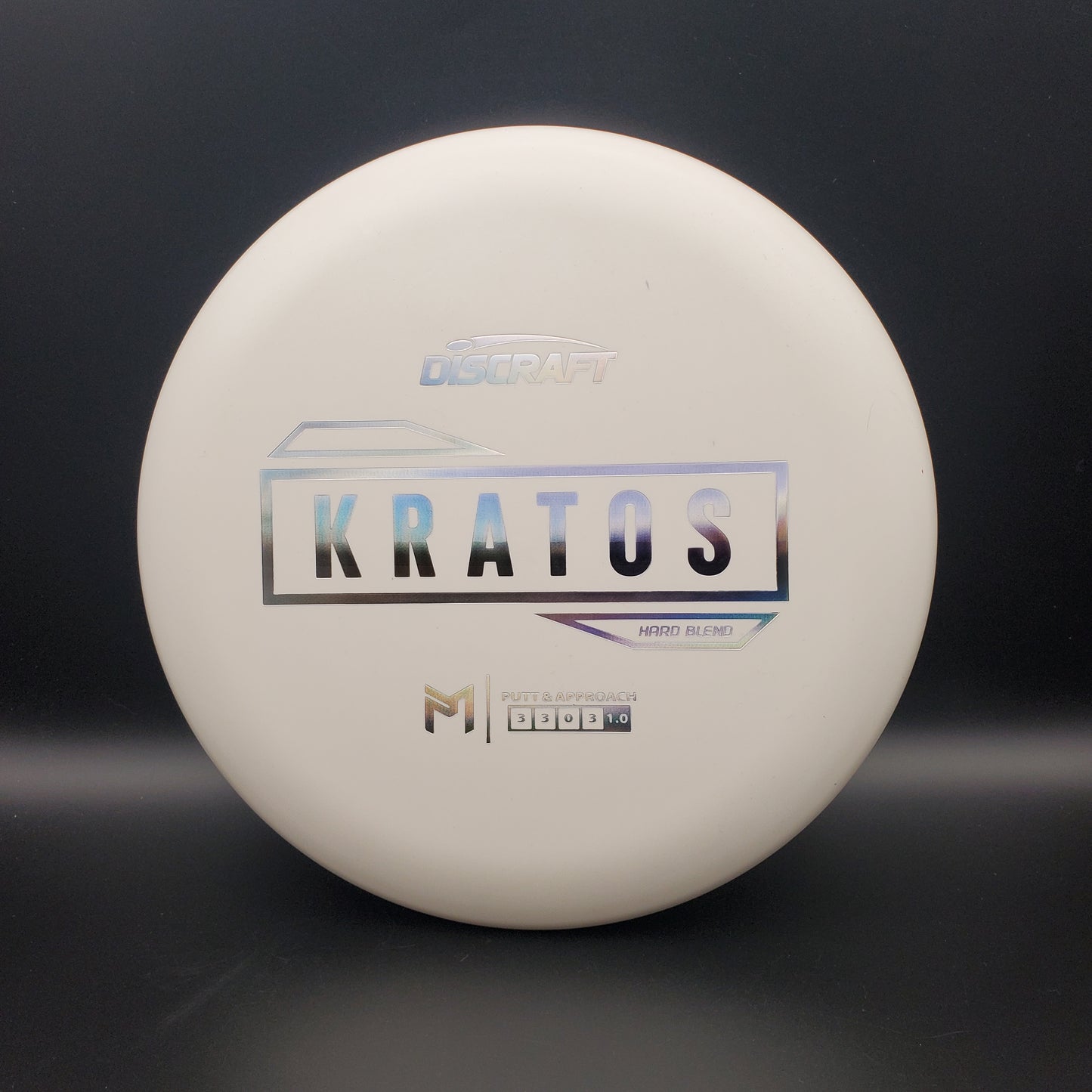 Discraft - Kratos - Putter Line Hard - Paul McBeth