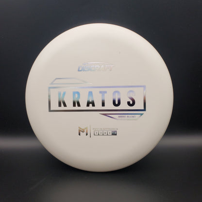 Discraft - Kratos - Putter Line Hard - Paul McBeth