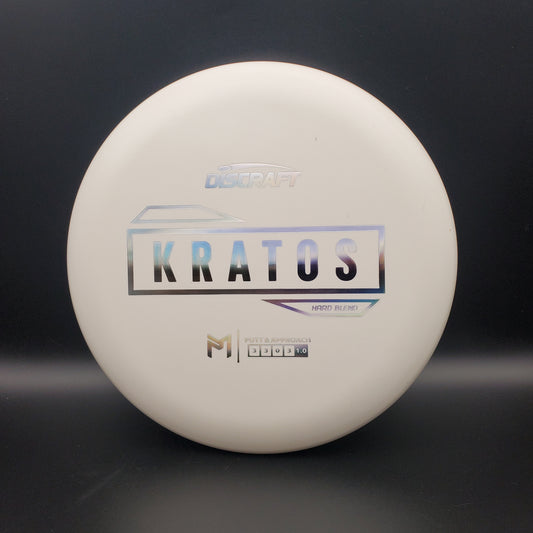 Discraft - Kratos - Putter Line Hard - Paul McBeth