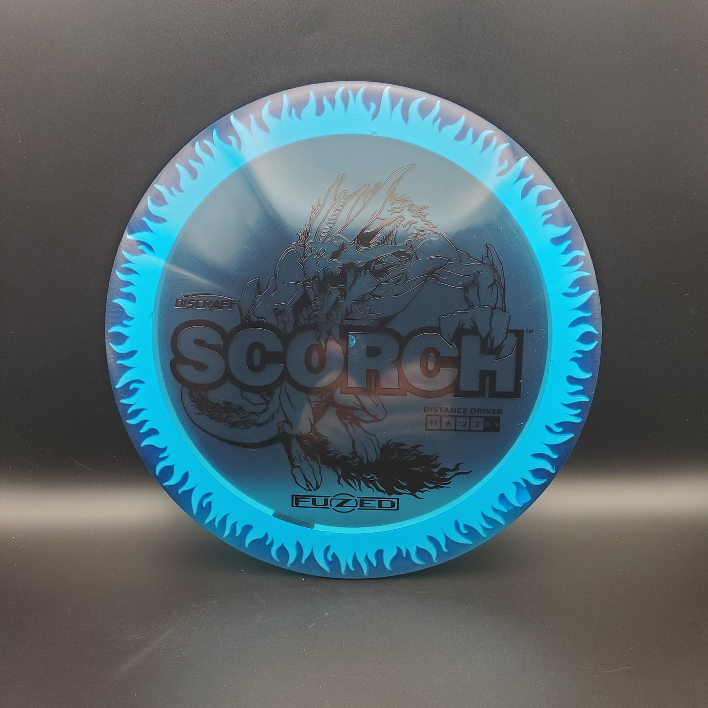 Discraft - Scorch - Fuzed with Flame Pattern