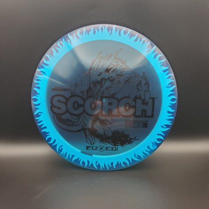 Discraft - Scorch - Fuzed with Flame Pattern