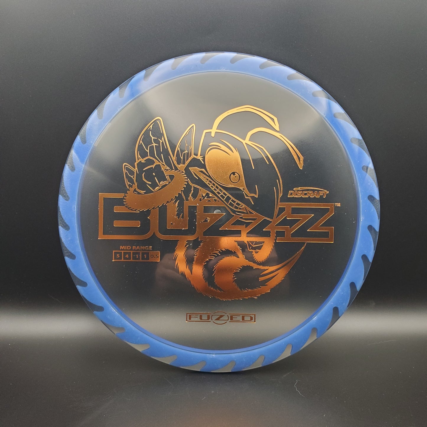 Discraft - Buzzz - Fuzed with BuzzzSaw Pattern