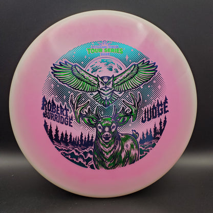 Dynamic Discs - Judge - Lucid X Moonshine Orbit - Robert Burridge 2026 Team Series