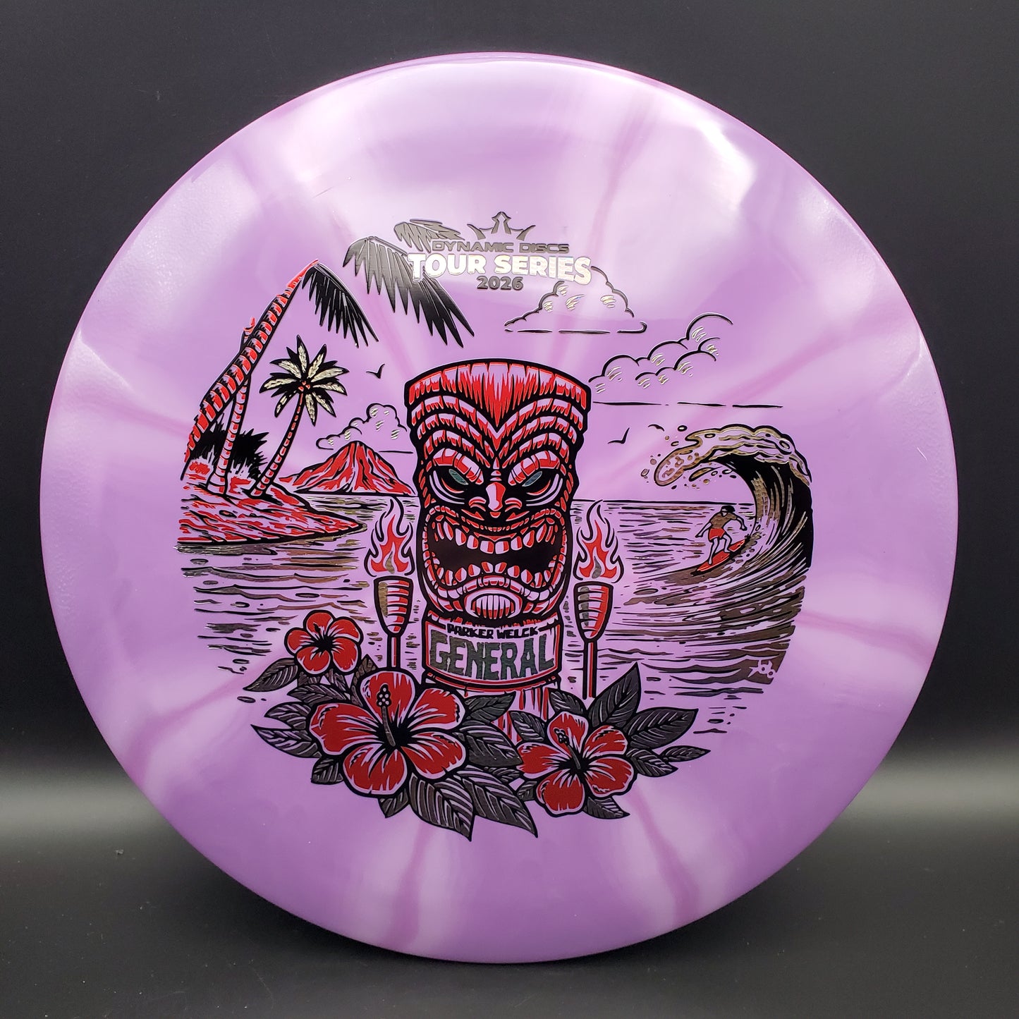 Dynamic Discs - General - Supreme Burst - 2026 Parker Welck Tour Series