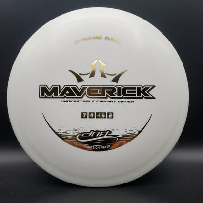 Dynamic Discs - Maverick - Drift (Floats on Water)
