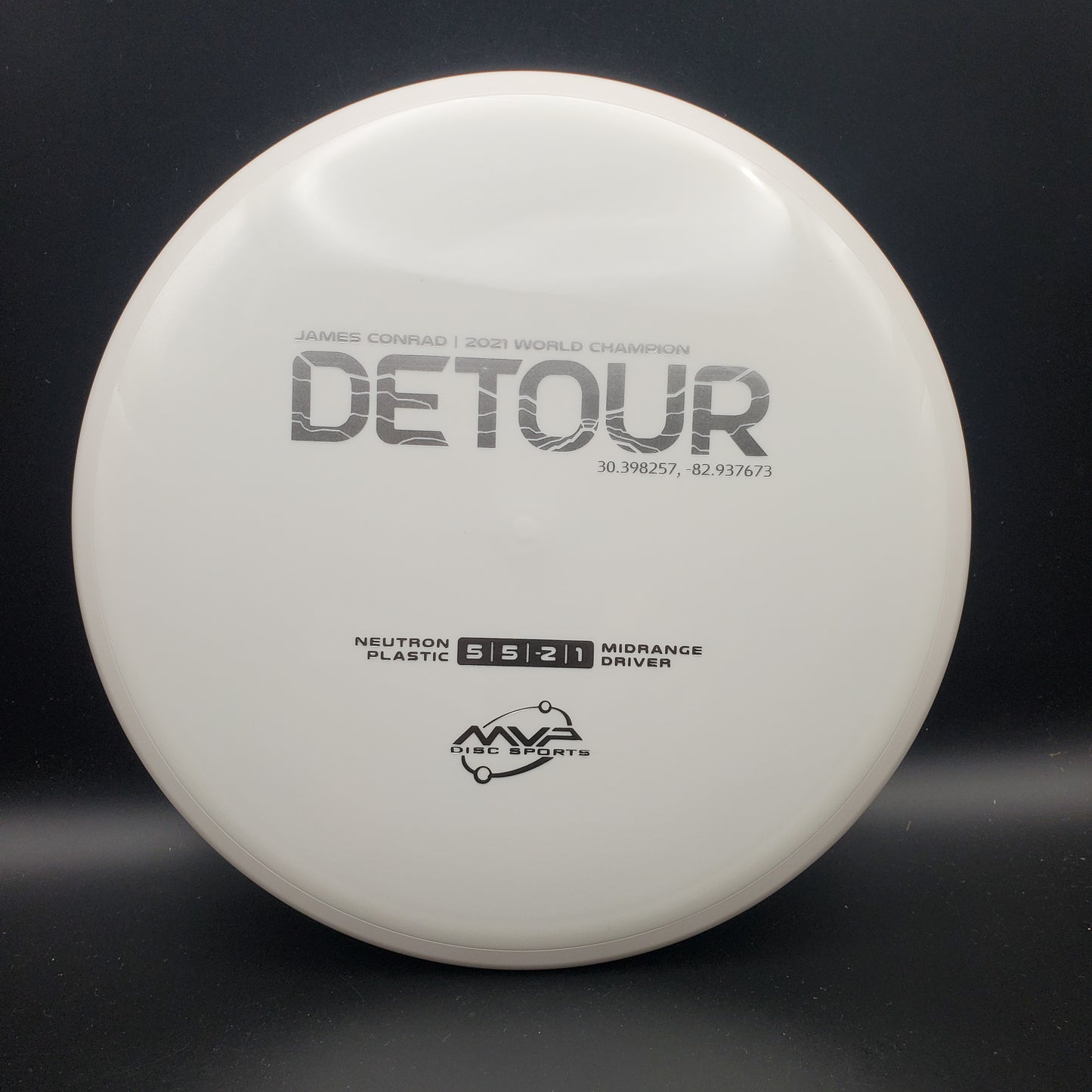 MVP - Detour - Neutron - James Conrad 2021 World Champion - PLC