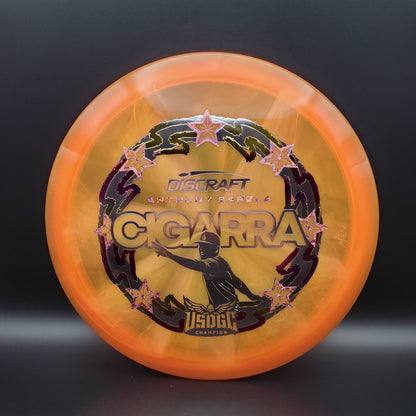 Discraft - Cigarra - Z Swirl - Anthony Barela 2025 USDGC Champion