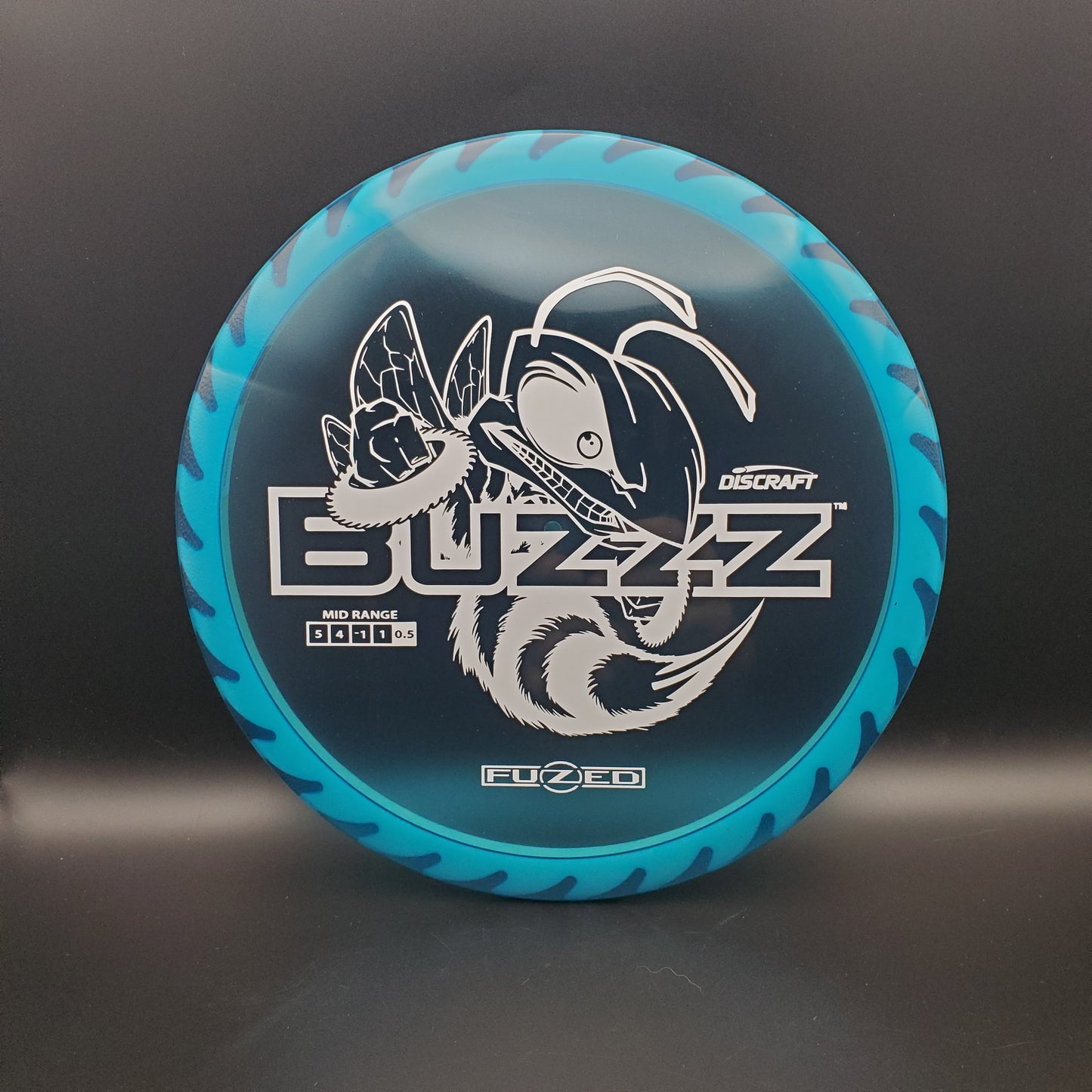 Discraft - Buzzz - Fuzed with BuzzzSaw Pattern