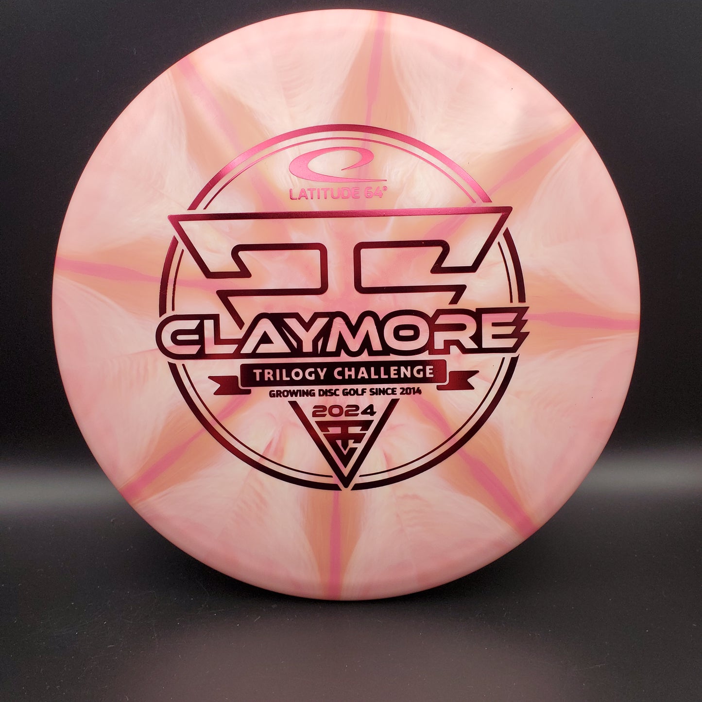 Latitude 64 - Claymore - Gold Ice Burst - 2024 Trilogy Challenge