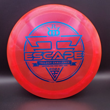 Dynamic Discs - Escape - Lucid Ice Glimmer - 2024 Trilogy Challenge