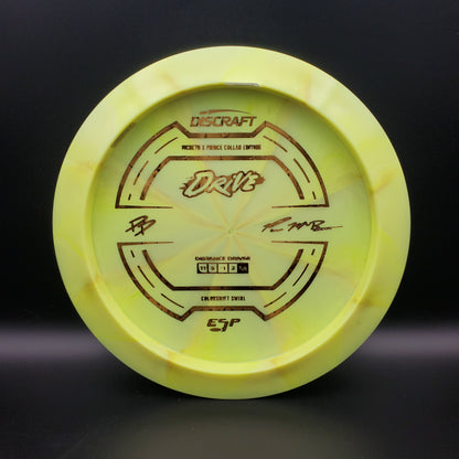 Discraft - Drive - ESP Colorshift - Paige Pierce and Paul McBeth Collab