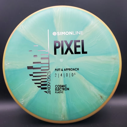 Axiom - Pixel - Cosmic Electron - Simon Line