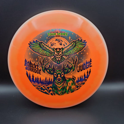Dynamic Discs - Judge - Lucid X Moonshine Orbit - Robert Burridge 2026 Team Series