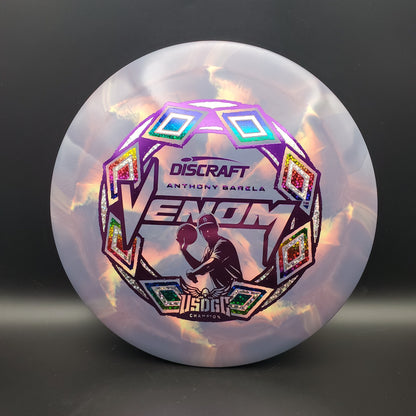 Discraft - Venom - Z Swirl - Anthony Barela 2025 USDGC Champion Pop Top