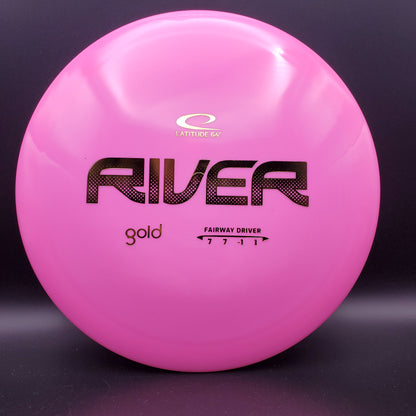 Latitude 64 - River - Gold