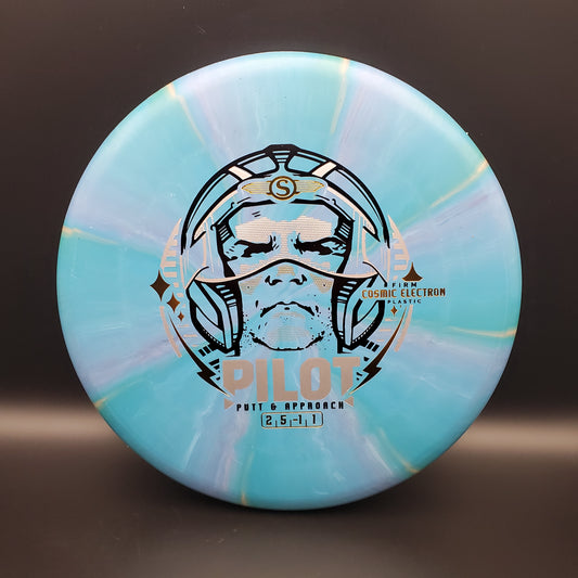 Streamline - Pilot - Cosmic Electron Firm