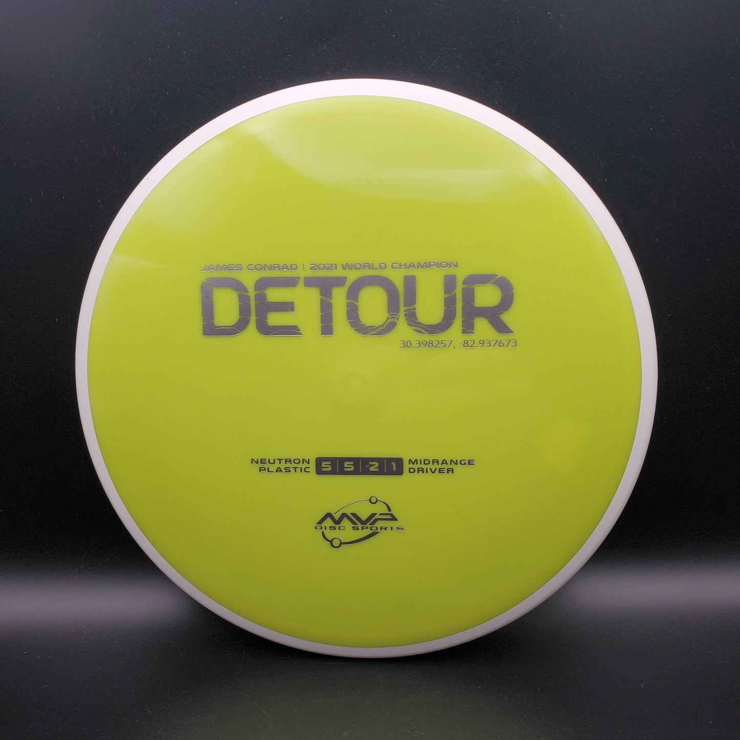 Axiom - Detour - Neutron - James Conrad 2021 World Champion - PLC