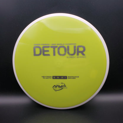 Axiom - Detour - Neutron - James Conrad 2021 World Champion - PLC