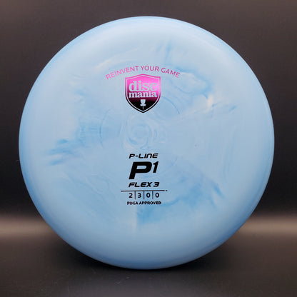 Discmania - P1 -  P-Line - Flex3