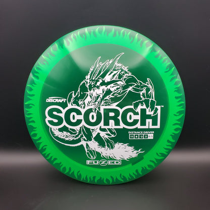 Discraft - Scorch - Fuzed with Flame Pattern