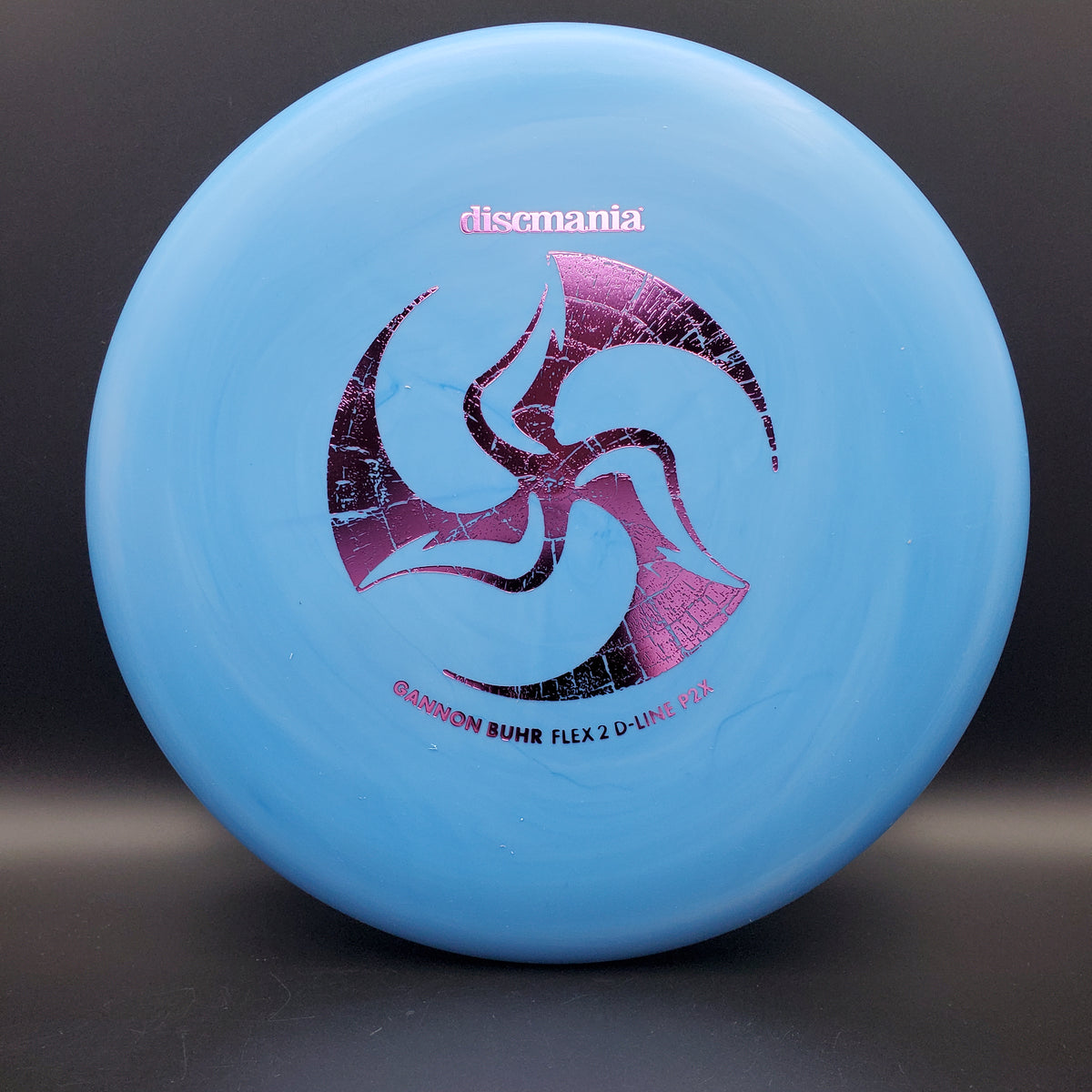 Discmania - P2X -  D-Line - Flex2 - Gannon Buhr Huk Lab Collaboration