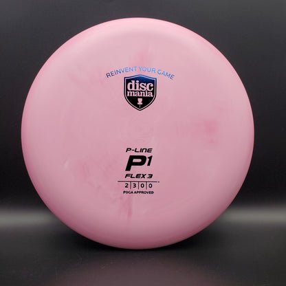 Discmania - P1 -  P-Line - Flex3
