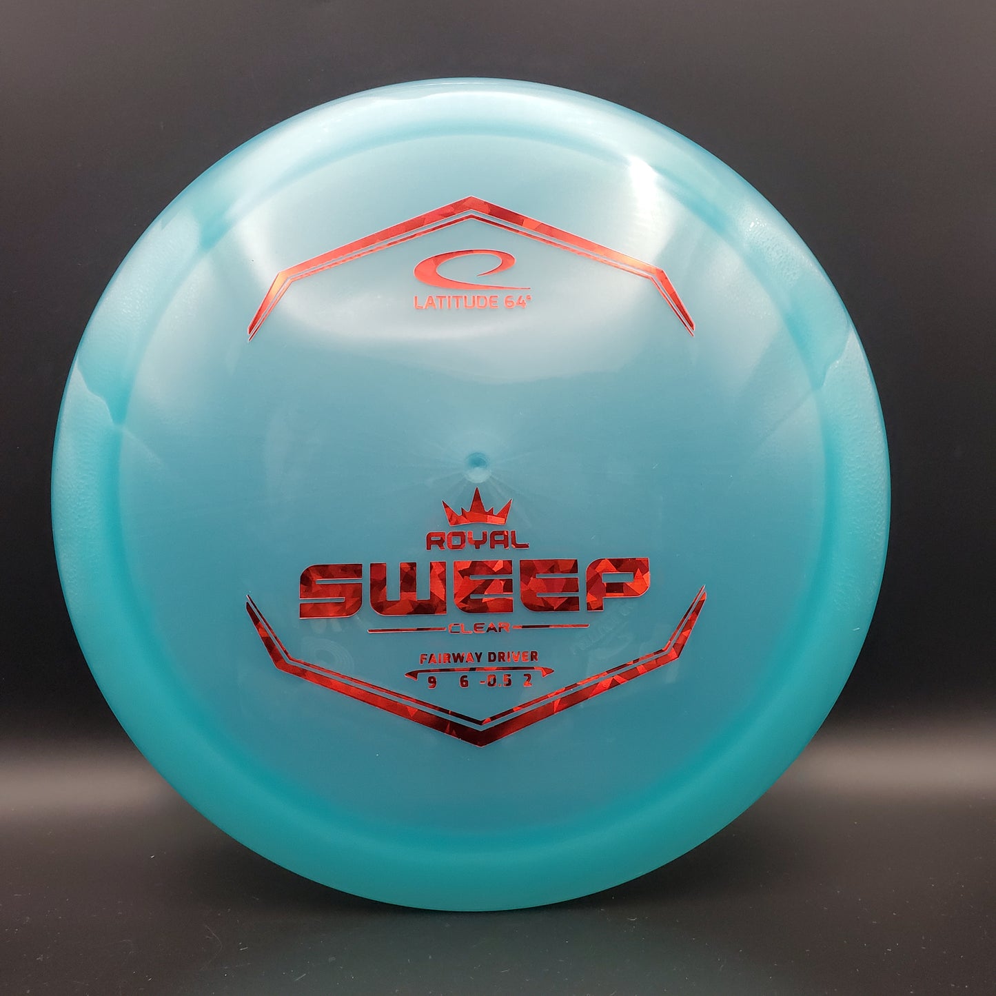 Latitude 64 - Sweep - Royal Clear