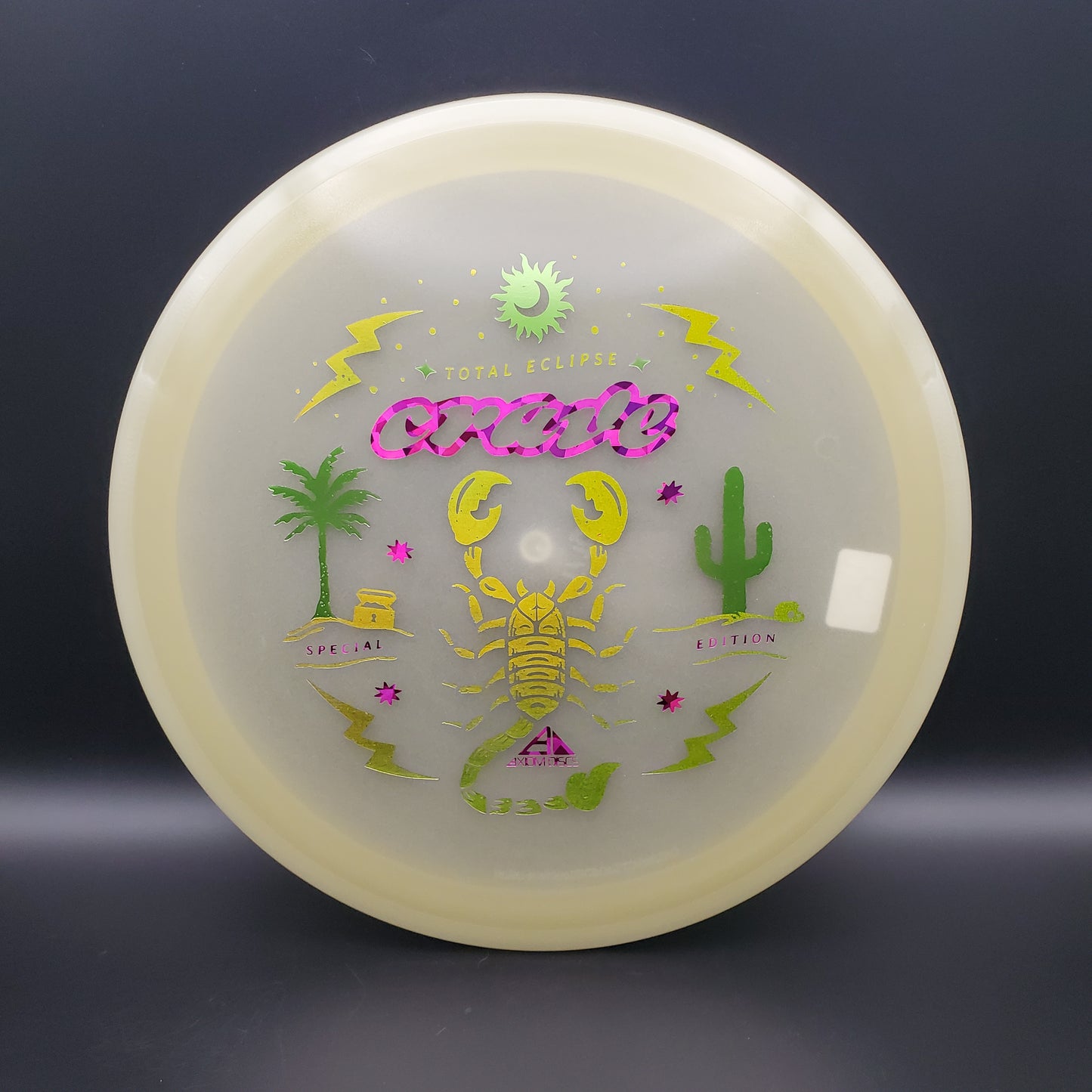 Axiom - Crave - Total Eclipse - Special Edition