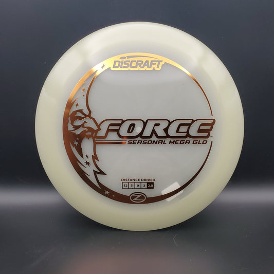 Discraft - Force - Mega Glo Z Line