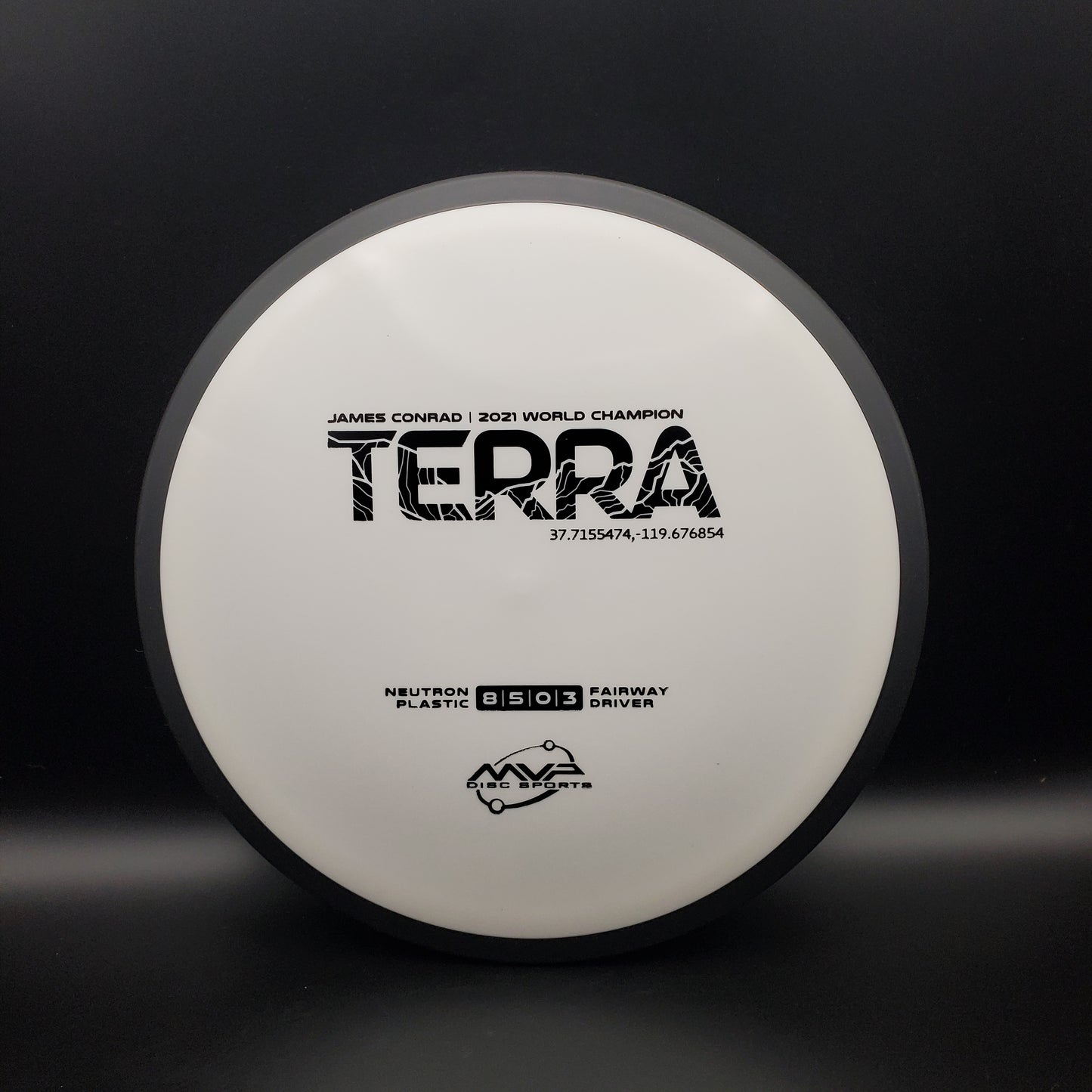 MVP - Terra - Neutron - James Conrad 2021 World Champion