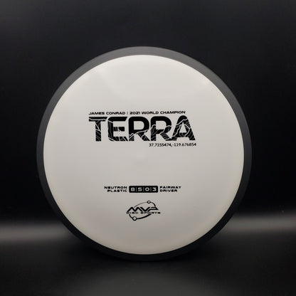 MVP - Terra - Neutron - James Conrad 2021 World Champion