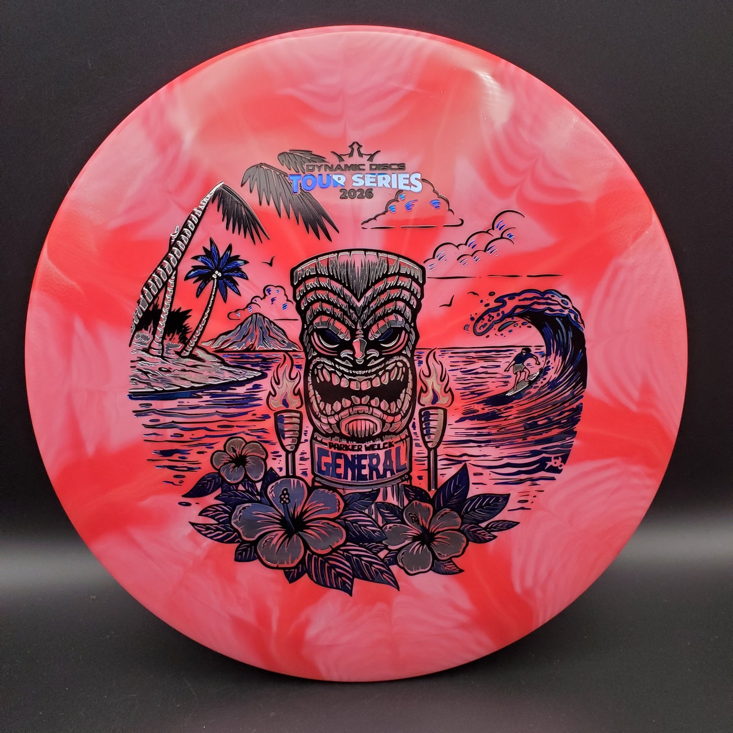 Dynamic Discs - General - Supreme Burst - 2026 Parker Welck Tour Series