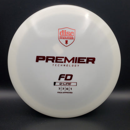 Discmania - FD - Premier Q-Line