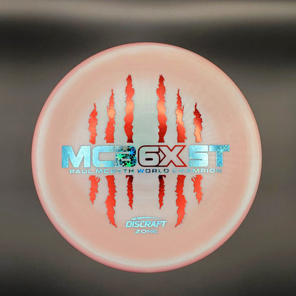 Discraft - Zone - Esp - Paul McBeth 6X World Champion McBeast