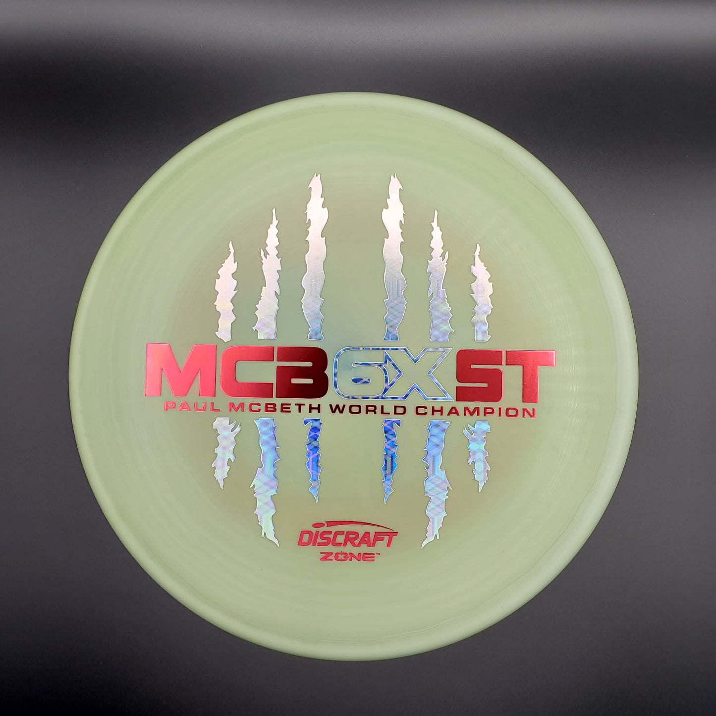 Discraft - Zone - Esp - Paul McBeth 6X World Champion McBeast